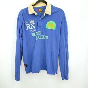 Vintage La Martina Polo Men XL Cotton Rare Old Money Preppy Blokecore Heritage